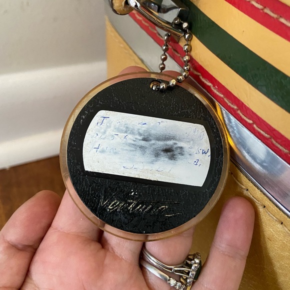 VINTAGE 1960s train case - Picture 3 of 9